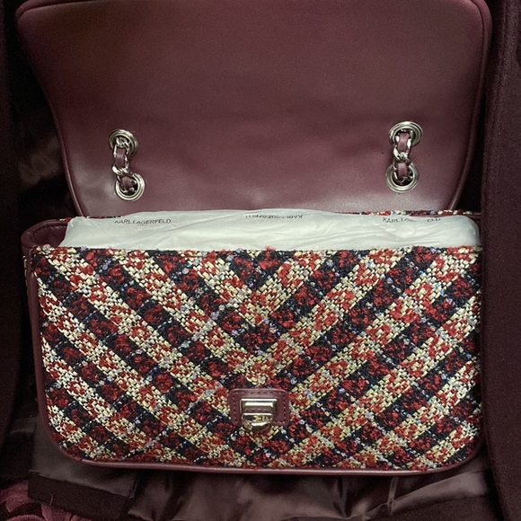 Karl Lagerfeld Medium Shoulder Bag - Picture 11 of 15